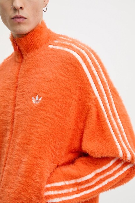 Кофта adidas Originals цвет оранжевый с аппликацией KR5144
