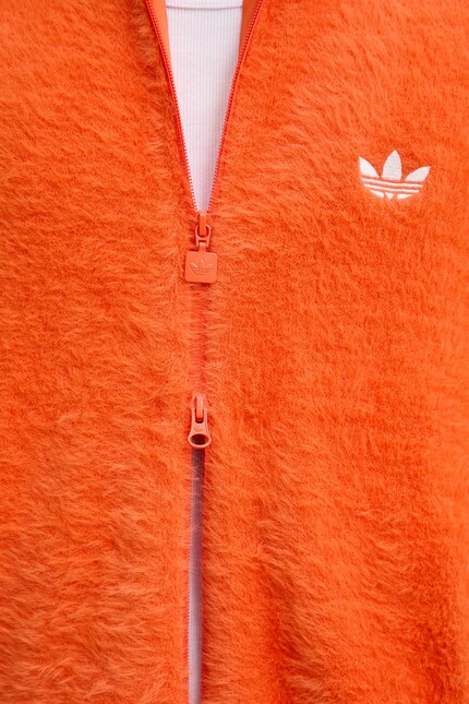 Кофта adidas Originals цвет оранжевый с аппликацией KR5144