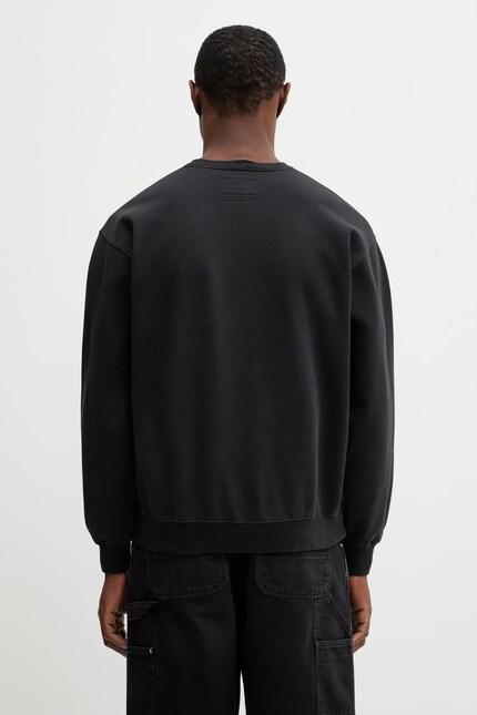NEIGHBORHOOD cotton sweatshirt X EDDIE BAUER WASHED black color
