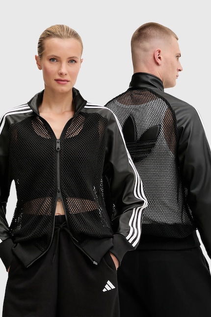 Кофта adidas Originals Pride x Jeremy Scott цвет чёрный с принтом Кофта adidas Originals Pride x Jeremy Scott цвет чёрный с принтом