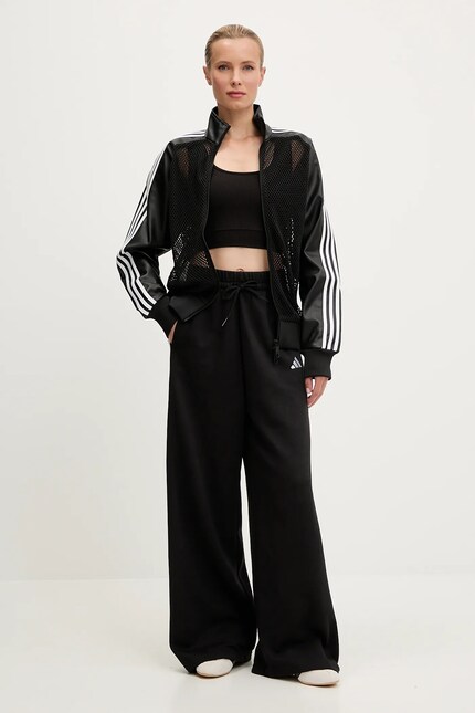 adidas Originals bluză Pride x Jeremy Scott culoarea negru, cu