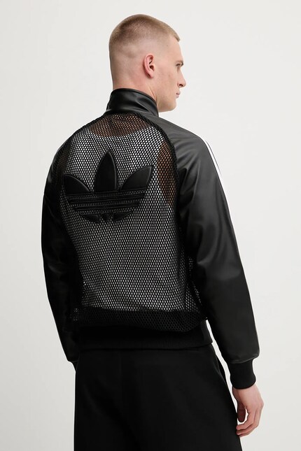 Кофта adidas Originals Pride x Jeremy Scott цвет чёрный с принтом