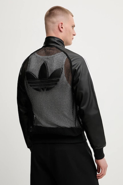 Кофта adidas Originals Pride x Jeremy Scott цвет чёрный с принтом Кофта adidas Originals Pride x Jeremy Scott цвет чёрный с принтом