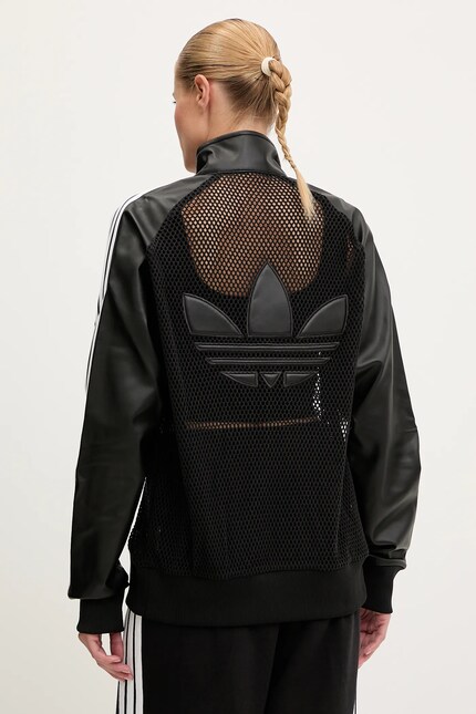 adidas Originals bluză Pride x Jeremy Scott culoarea negru, cu