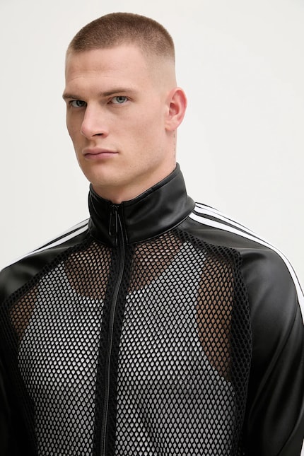 adidas Originals bluză Pride x Jeremy Scott culoarea negru, cu