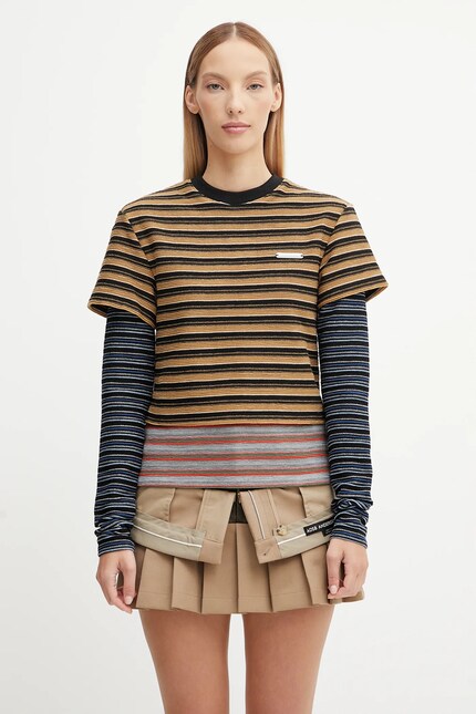 Andersson Bell longsleeve shirt Multi Stripe Ls PRM EU