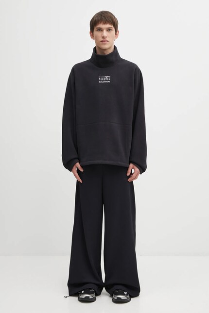 SEA プロフ必読  MM6 Maison Margiela トレーナー MM6 Maison Margiela sweatshirt x Salomon PRM EU