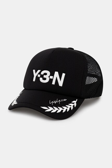 Y-3 baseball cap x Neighborhood Trucker black color JX0050 at PRM US