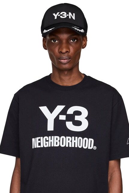 Y-3 baseball cap x Neighborhood Trucker black color JX0050 at PRM US