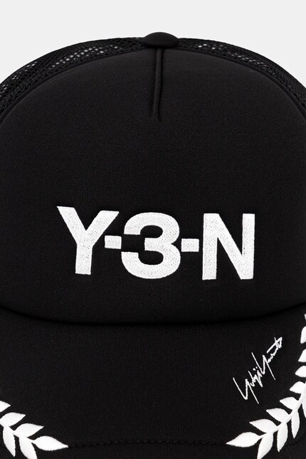 Y-3 baseball cap x Neighborhood Trucker black color JX0050 at PRM US