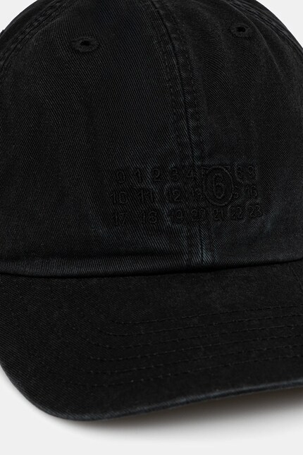MM6 Maison Margiela cotton baseball cap PRM EU