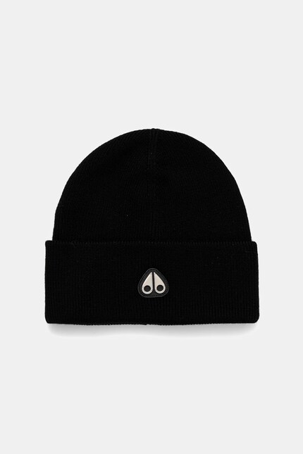 MOOSE KNUCKLES caciula de lana culoarea negru, M34MA544 | ANSWEAR.ro