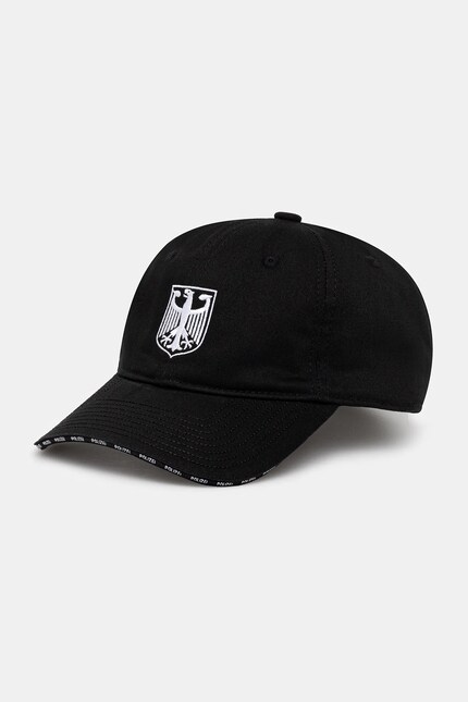VETEMENTS cotton baseball cap Polizei PRM EU