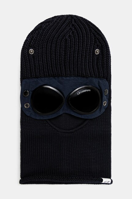 C.P. Company wool balaclava navy blue color RFCMAC740A005509A at