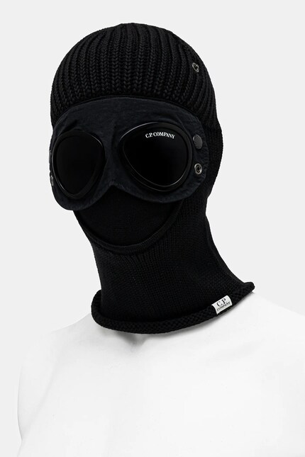 C.P. Company wool balaclava black color RFCMAC740A005509A at PRM US