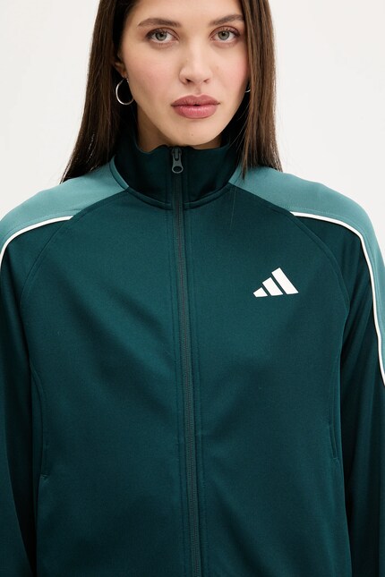 Спортивний костюм adidas Stadium колір зелений JX0472 | ANSWEAR.ua