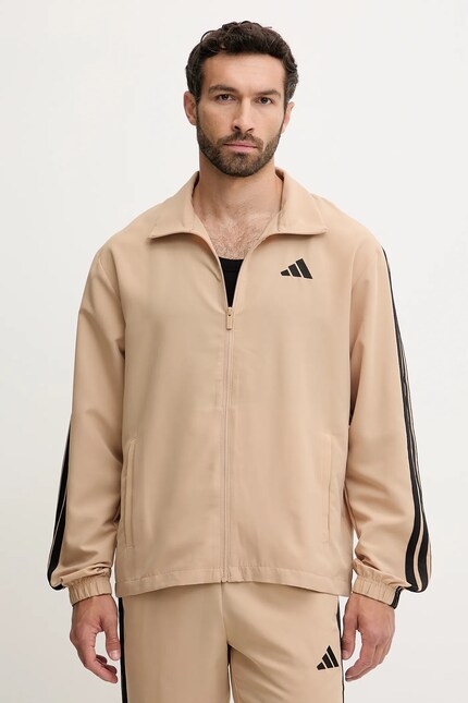 Спортивный костюм adidas Essentials цвет бежевый JX3149 | ANSWEAR.ua