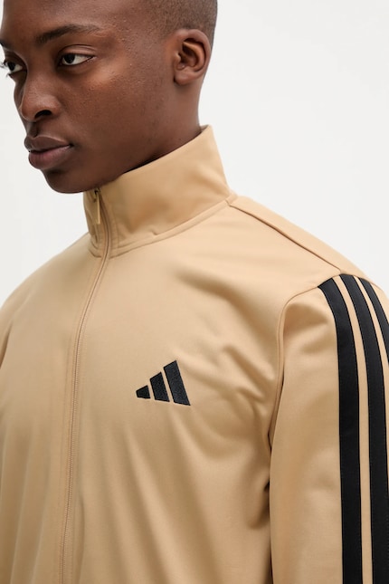 Спортивный костюм adidas 3-Sripes цвет бежевый JX5501 | ANSWEAR.ua Спортивный костюм adidas 3-Sripes цвет бежевый JX5501 | ANSWEAR.ua