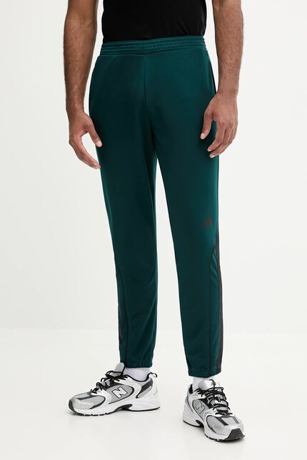 Спортивный костюм adidas Stadium цвет зелёный JX5528 | ANSWEAR.ua