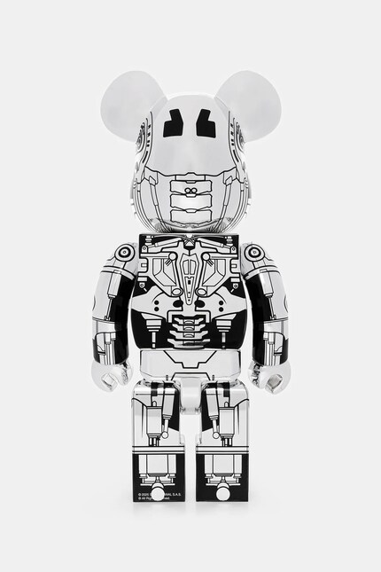 MEDICOM TOY - BE@RBRICK ENDOSKELETON T2 Ver. 400％ a Medicom Toy decorative figurine Be@rbrick Endoskeleton (T2 Ver