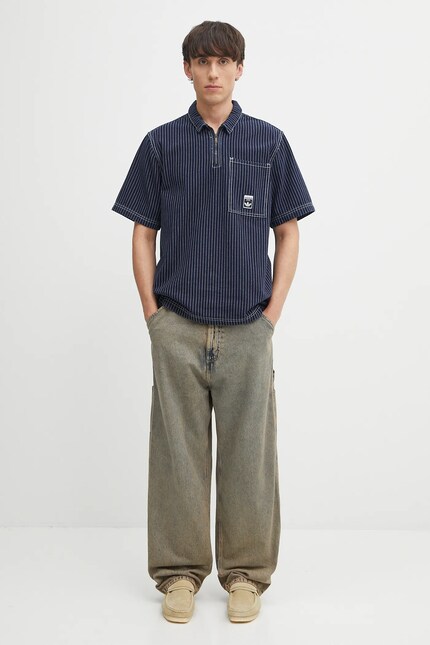 adidas Originals cotton polo shirt Graphic Lo Sh PRM EU