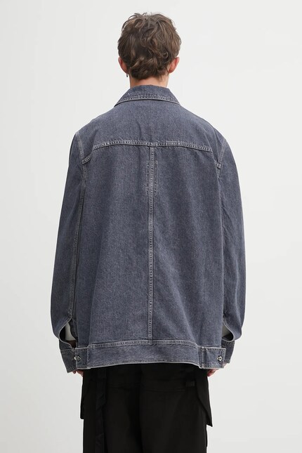 masking Rick Owens DRKSHDW デニムシャツ Rick Owens DRKSHDW denim shirt Lido Worker PRM EU