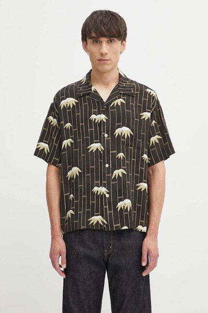 Visvim silk shirt copa shirt s/s bamboo PRM EU