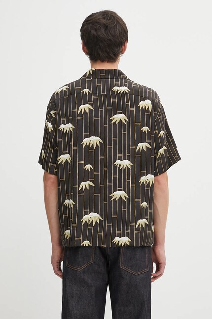 Visvim silk shirt copa shirt s/s bamboo PRM EU