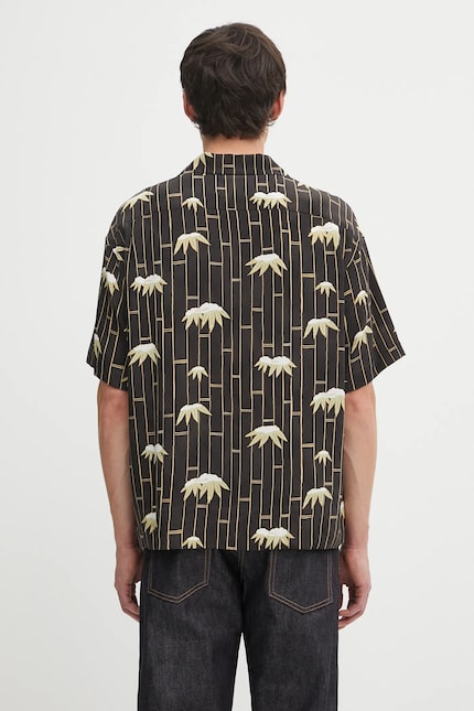 Visvim silk shirt copa shirt s/s bamboo PRM EU Visvim silk shirt copa shirt s/s bamboo PRM EU