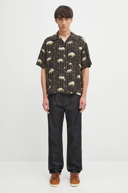 Visvim silk shirt copa shirt s/s bamboo PRM EU