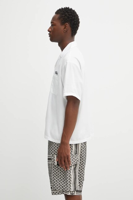 NEIGHBORHOOD shirt solid-color hawaiian shirt ss PRM EU