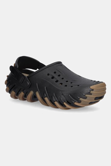 Шлепанцы Crocs Echo Gum Ro Clog цвет чёрный 211675 | ANSWEAR.ua