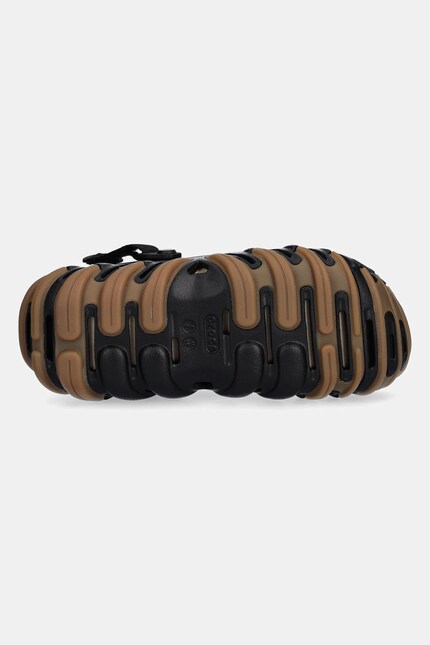 Шльопанці Crocs Echo Gum Ro Clog колір чорний 211675 | ANSWEAR.ua
