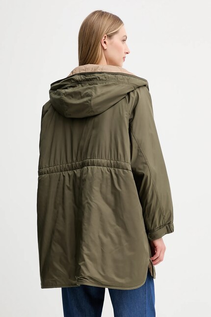 Двусторонняя куртка Weekend Max Mara ALCAMO цвет зелёный