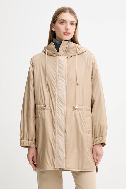 Двусторонняя куртка Weekend Max Mara ALCAMO цвет бежевый