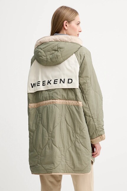 Двусторонняя куртка Weekend Max Mara ALCAMO цвет бежевый