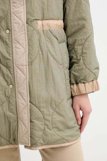 Двусторонняя куртка Weekend Max Mara ALCAMO цвет бежевый