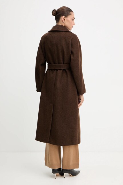 Пальто с добавлением шерсти Weekend Max Mara TEMPERA цвет