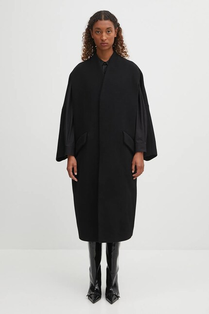 MM6 Maison Margiela wool coat PRM EU