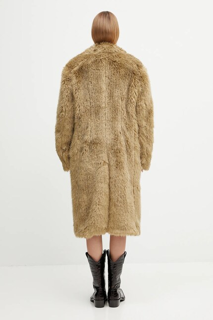 Andersson Bell coat Fields Fur Buttons PRM EU