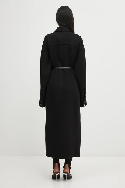 Sportmax wool coat OLIO PRM EU