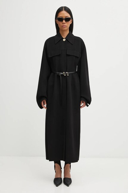 Sportmax wool coat OLIO PRM EU