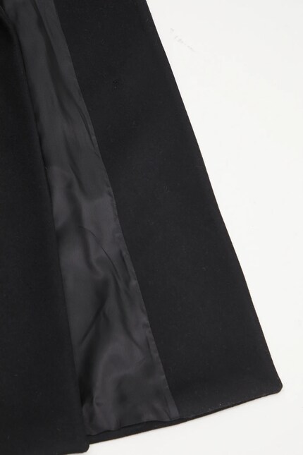 Sportmax wool coat ALA black color 2522016042600 at PRM US