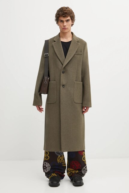 Our Legacy coat with wool Robe PRM EU
