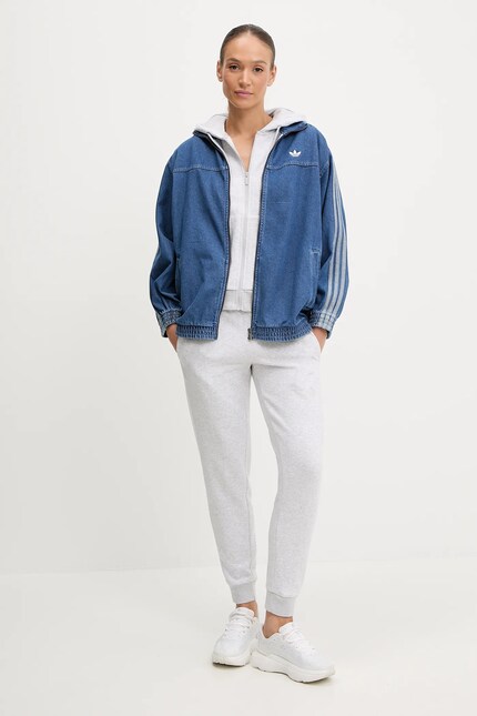 adidas Originals geacă jeans Denim Os TT de tranziție, oversize