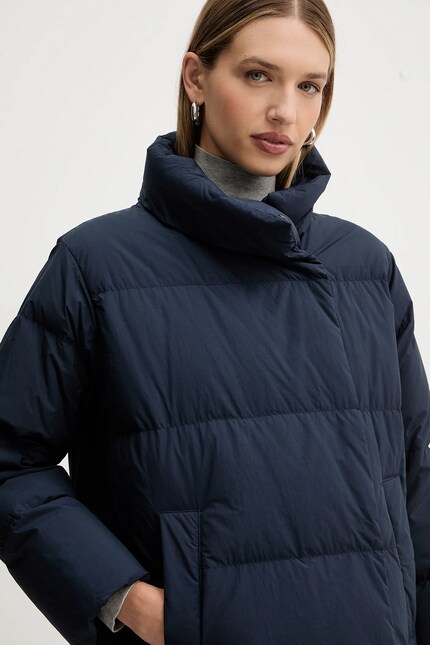 Пуховая куртка Weekend Max Mara TENUTA цвет синий демисезонная