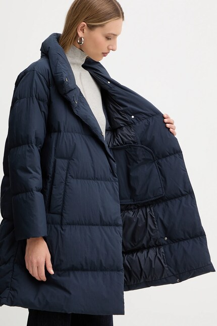 Пуховая куртка Weekend Max Mara TENUTA цвет синий демисезонная