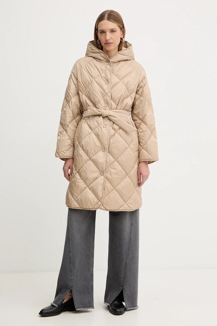 Куртка Weekend Max Mara BANFY цвет бежевый демисезонная
