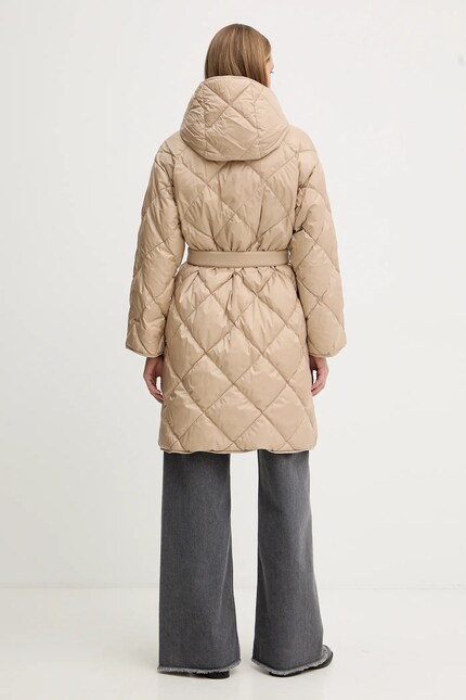 Куртка Weekend Max Mara BANFY цвет бежевый демисезонная