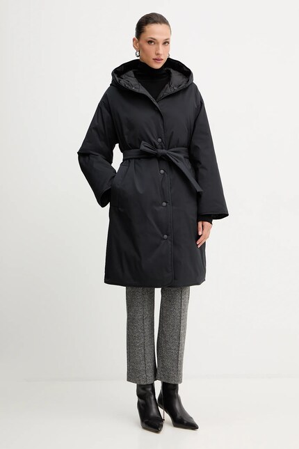 Куртка Weekend Max Mara BANFY цвет чёрный демисезонная Куртка Weekend Max Mara BANFY цвет чёрный демисезонная